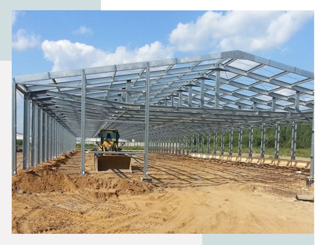 Строительство птичников в Медногорск от 610 руб.