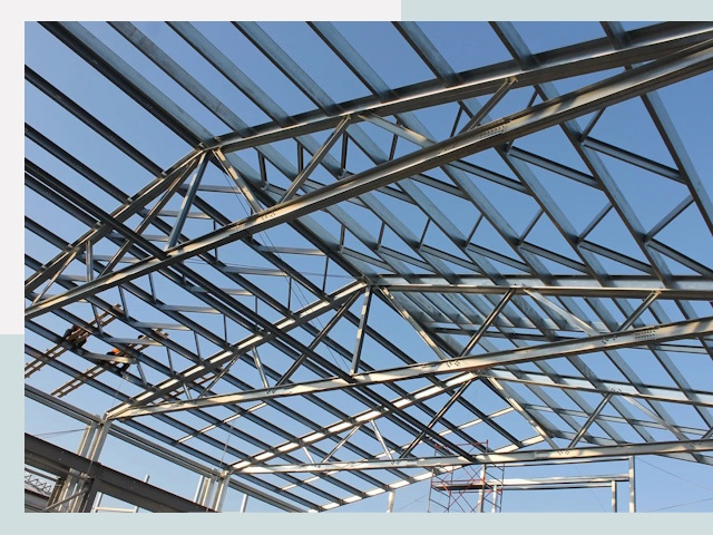 Строительство фермы в Медногорске