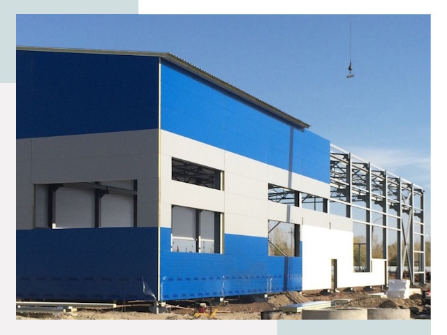 Монтаж ангаров в Медногорске от 610 руб. - СтальСтрой-Мдн