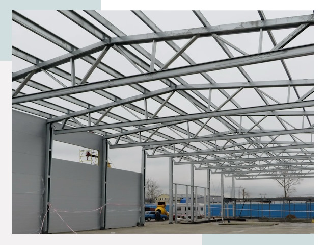 Строительство складов в Медногорск от 610 руб. за м²