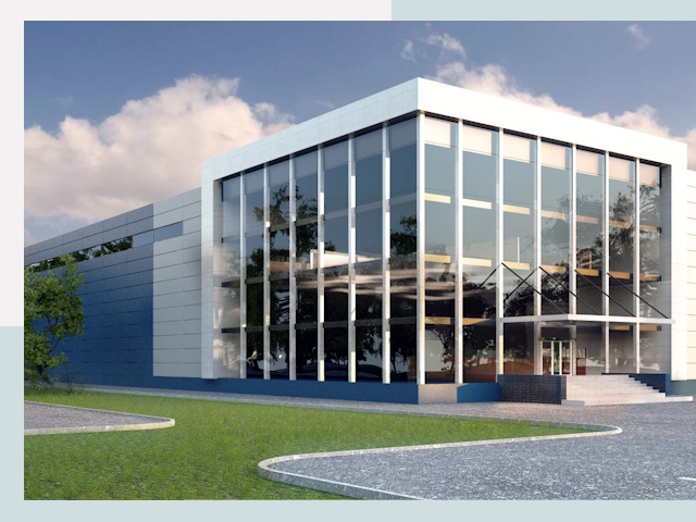 Торговые здания в Медногорске