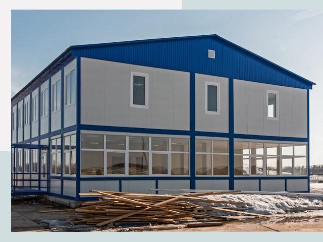 Строительство магазинов в Медногорске