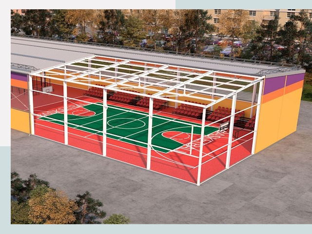 Спортивные сооружения в Медногорске