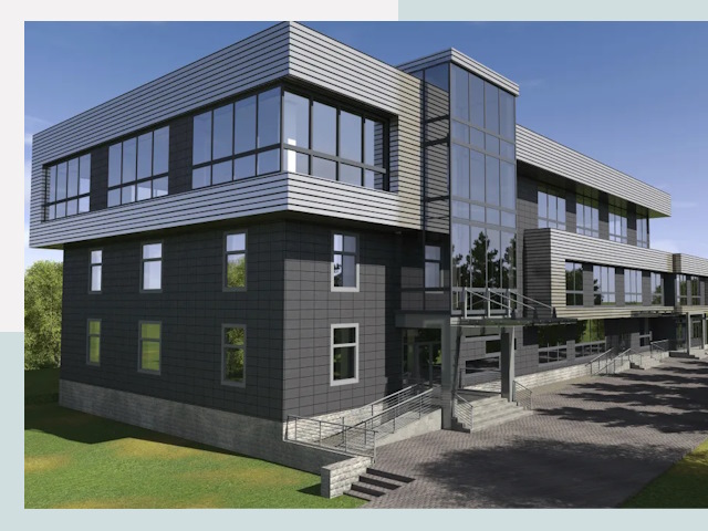 Административные здания в Медногорске