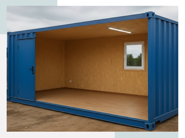 Блок-контейнеры в Медногорске