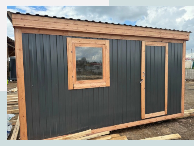 Бытовки под ключ в Медногорск от 610 руб. - Быстро и качественно