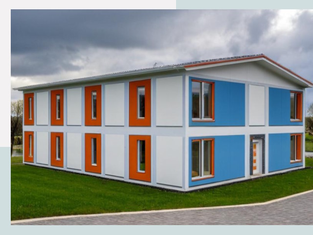 Модульные общежития в Медногорск от 610 руб. за м2