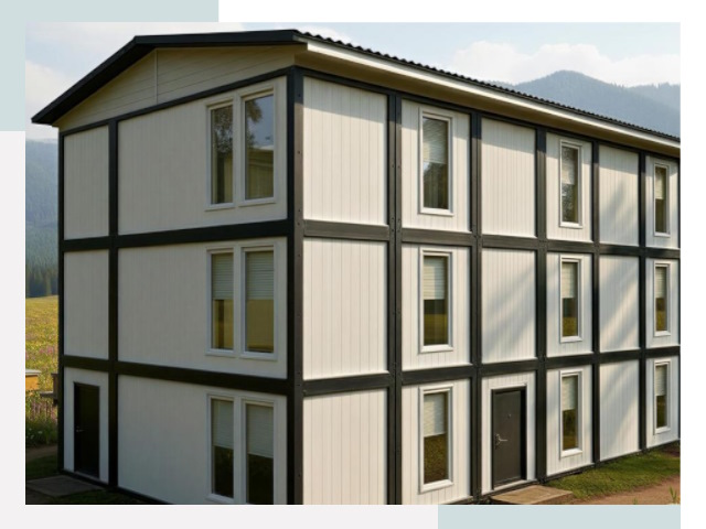 Модульные общежития в Медногорске