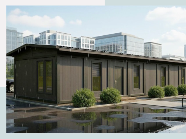 Модульные офисы в Медногорск от 610 руб. - Быстро и выгодно