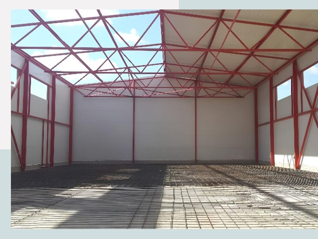 Ангары для шиномонтажа в Медногорске от 610 руб.