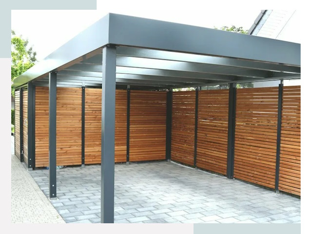 Навесы для парковки в Медногорске