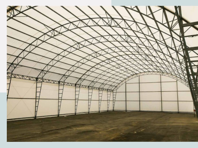 Типовые ангары в Медногорск от 610 руб. за м²