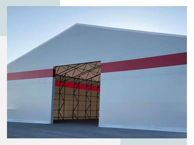 Быстровозводимые ангары в Медногорске