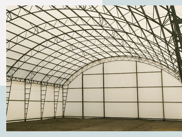 Арочные ангары от 610 руб. в Медногорск и Оренбургская область