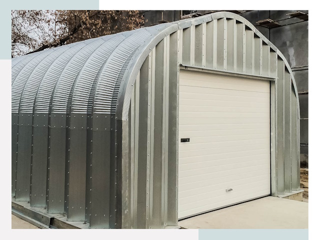 Разборные ангары в Медногорске