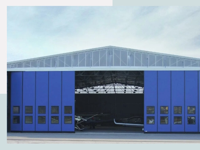 Раздвижные ангары от СтальСтрой-Мдн по цене 610 руб.