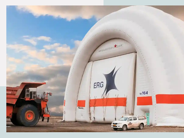 Мобильные ангары от СтальСтрой-Мдн по цене от 610 руб.