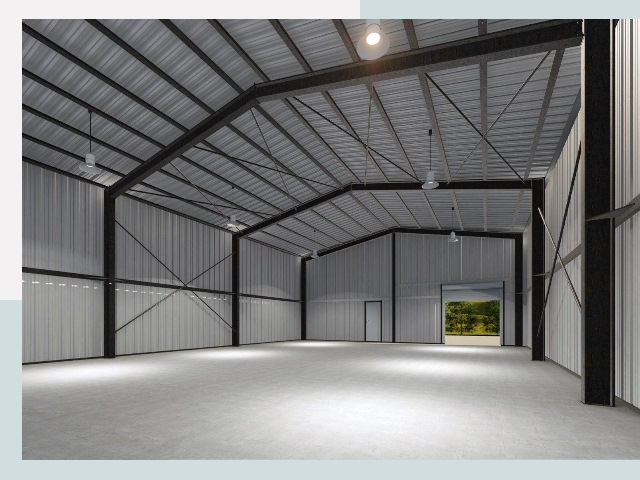 Металлические ангары от СтальСтрой-Мдн по цене 610 руб.