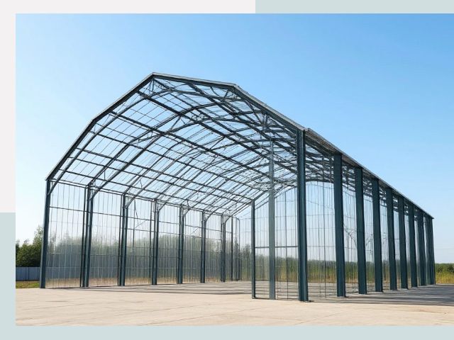 Легковозводимые ангары в Медногорск от 610 руб/м²