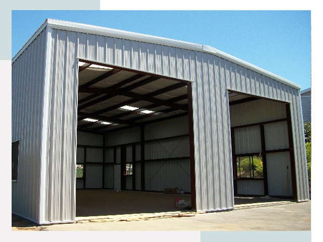 Легковозводимые ангары в Медногорске