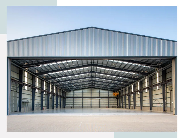 Большие ангары в Медногорске