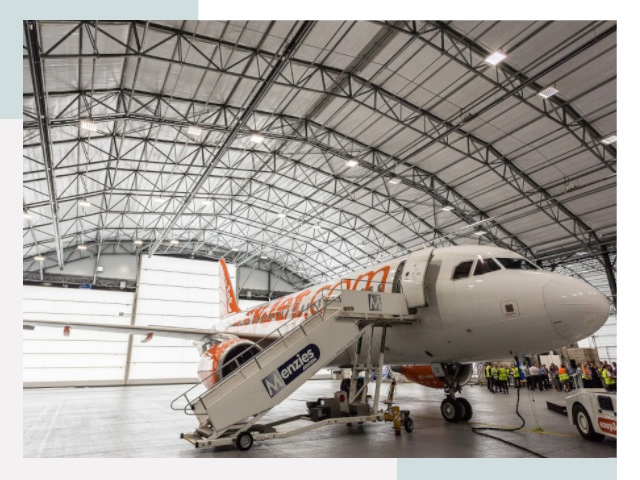 Авиационные ангары в Медногорске