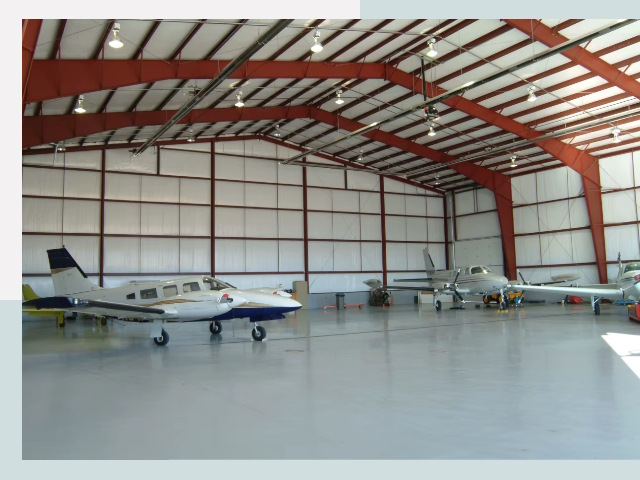 Ангары для самолетов в Медногорске от 610 руб. - Надежно и безопасно