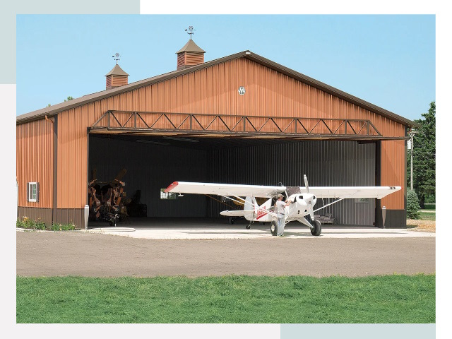 Ангары для самолетов в Медногорске