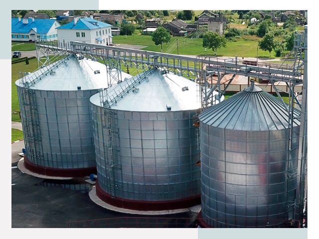 Металлические силосы в Медногорске