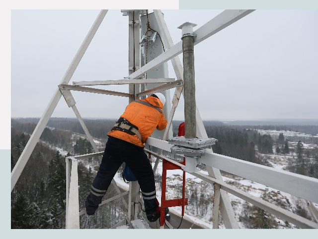 Монтаж вышек связи в Медногорск от 610 руб. - Надежно и быстро