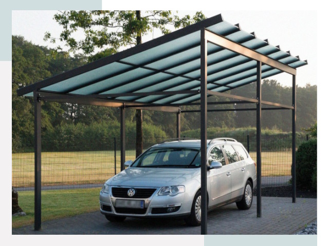 Навесы для автомобилей в Медногорске