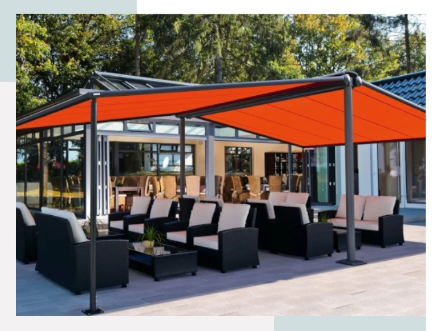 Навесы для кафе и ресторанов в Медногорске
