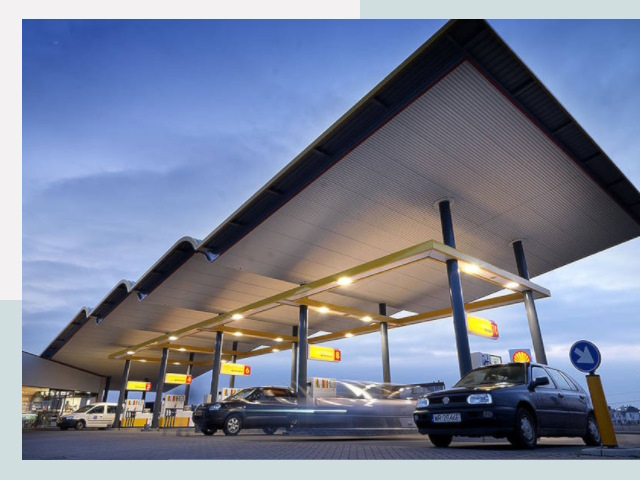 Навесы для АЗС в Медногорск от 610 руб. - Защита и комфорт