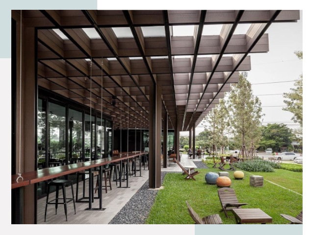 Летние веранды для кафе в Медногорске