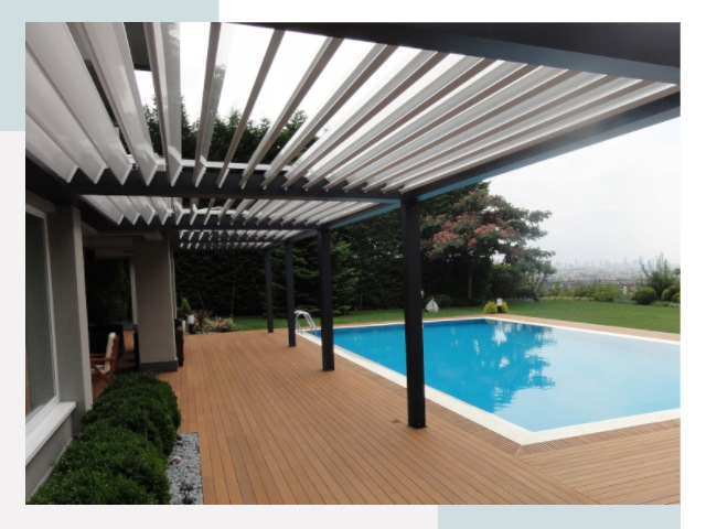 Перголы в Медногорске