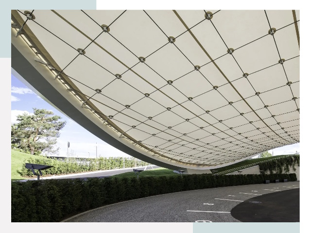 Мембранные конструкции в Медногорске