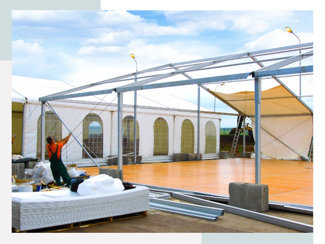 Быстро сборные шатры в Медногорске