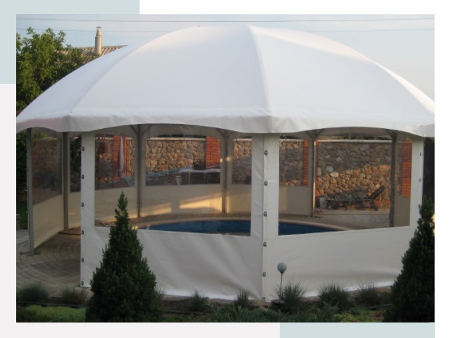 Тентовые павильоны в Медногорске