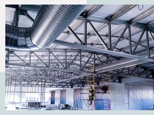 Эффективная вентиляция ангаров от 610 руб в Медногорск