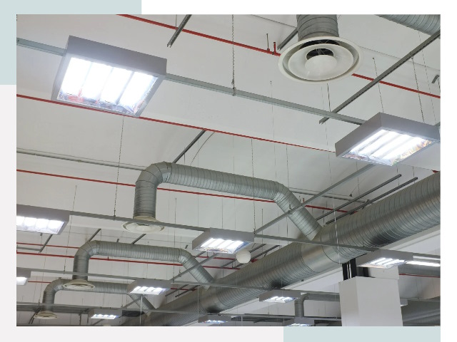 Вентиляция ангаров в Медногорске