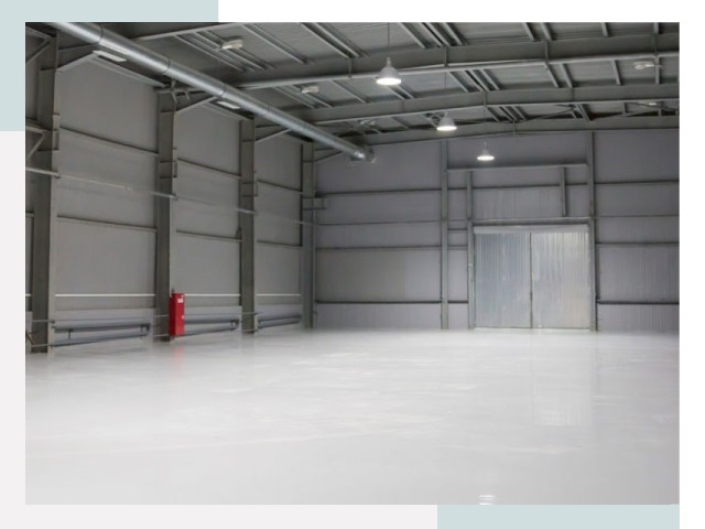 Полы для ангаров в Медногорске