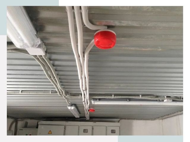 Системы безопасности ангаров в Медногорске