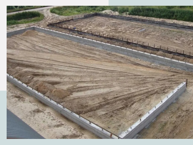 Фундамент для ангаров в Медногорск от 610 руб.