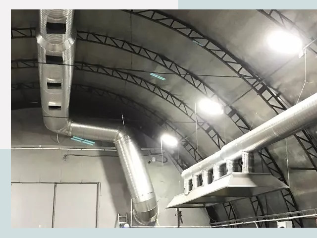 Инженерные системы ангаров от 610 руб. в Медногорск