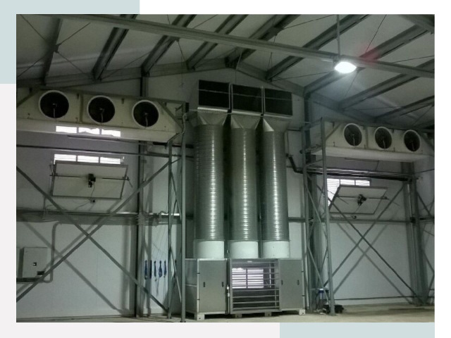 Инженерные системы для ангаров в Медногорске