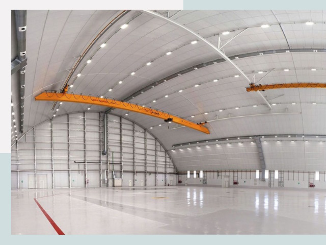 Оснащение ангаров в Медногорск от СтальСтрой-Мдн - цена от 610 руб.