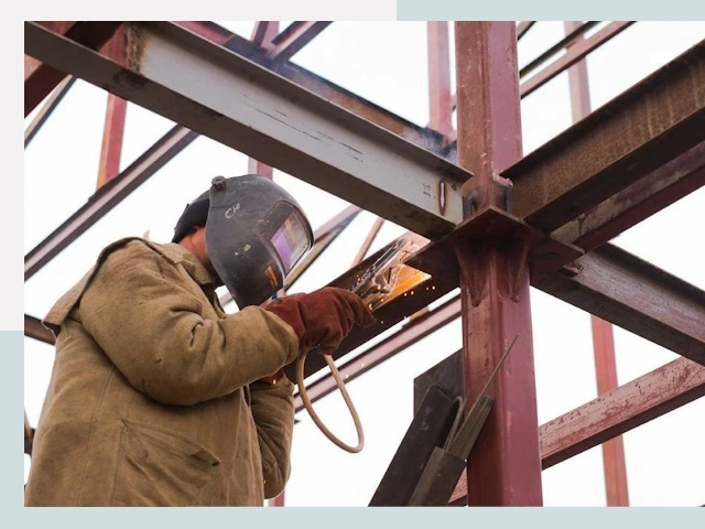 Ремонт металлоконструкций в Медногорске