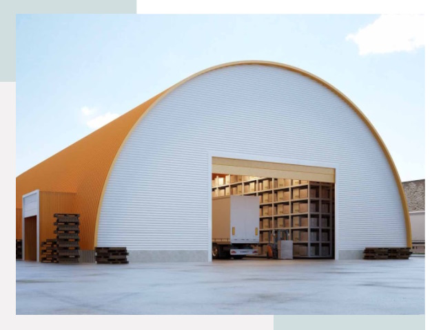 Проектирование ангаров в Медногорске
