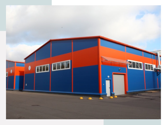 Быстровозводимые склады в Медногорске