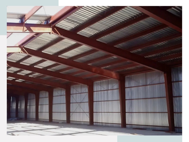 Металлические склады в Медногорске